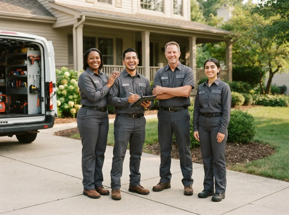 Licensed pest control technician near Manson, IA